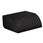 Axor Universal Circular - Porte-papier toilette, noir mat 42858670
