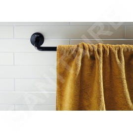 Axor Universal Circular - Porte-serviettes, longueur 600 cm, noir mat 42860670