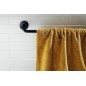 Axor Universal Circular - Porte-serviettes, longueur 600 cm, noir mat 42860670