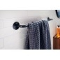 Axor Universal Circular - Porte-serviettes, longueur 600 cm, noir mat 42860670