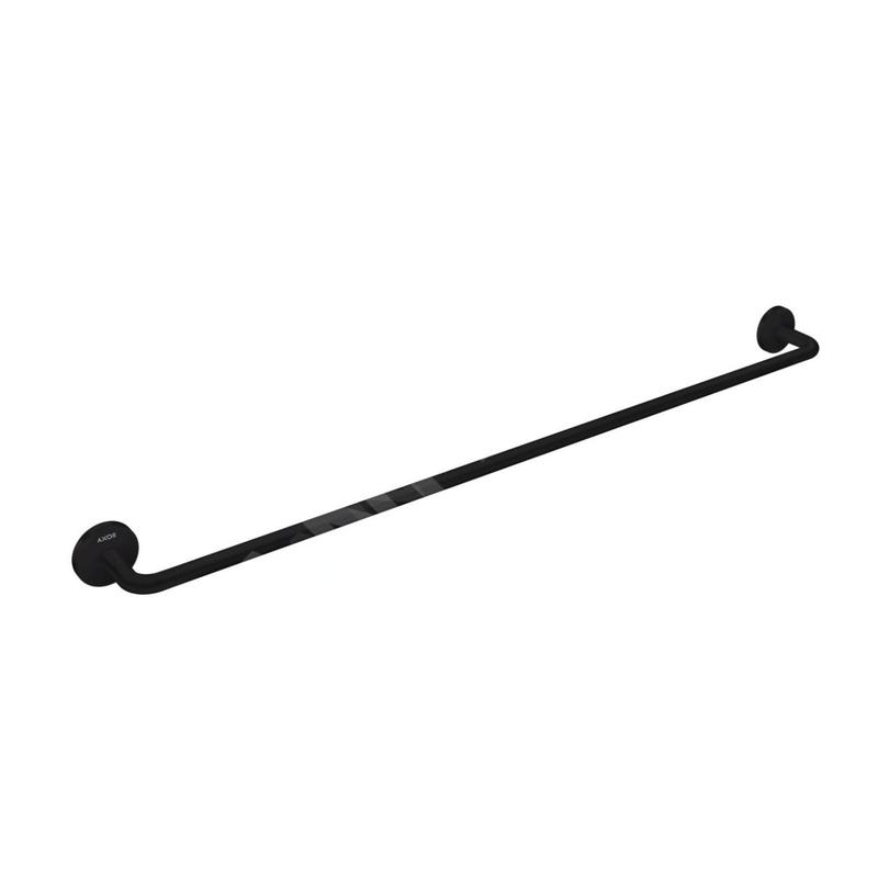 Axor Universal Circular - Porte-serviettes, longueur 800 mm, noir mat 42880670