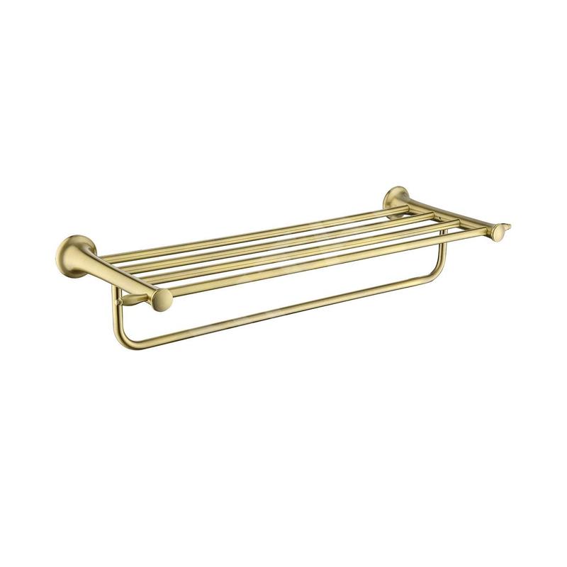 Novaservis Ferro Antica - Tablette avec porte-serviettes, longueur 660 mm, bronze AAI35BR