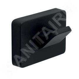 Novaservis Ferro Greta - Crochet, noir mat AGR05BL