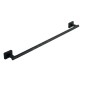 Novaservis Ferro Greta - Porte-serviettes, longueur 600 mm, noir mat AGR09BL