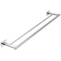 Novaservis Ferro Greta - Porte-serviettes, longueur 600 mm, chromé AGR10