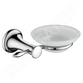 Novaservis Ferro Retro - Porte-savon avec support, chrome ARE02