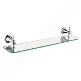 Novaservis Ferro Retro - Etagère, 600x147 mm, verre/chrome ARE13