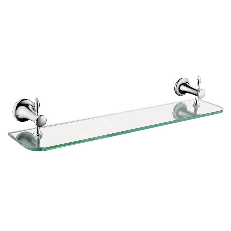 Novaservis Ferro Retro - Etagère, 600x147 mm, verre/chrome ARE13