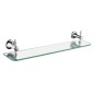 Novaservis Ferro Retro - Etagère, 600x147 mm, verre/chrome ARE13