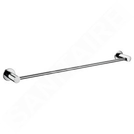Novaservis Ferro Smile - Porte-serviettes, longueur 450 mm, acier inoxydable poli ASM07