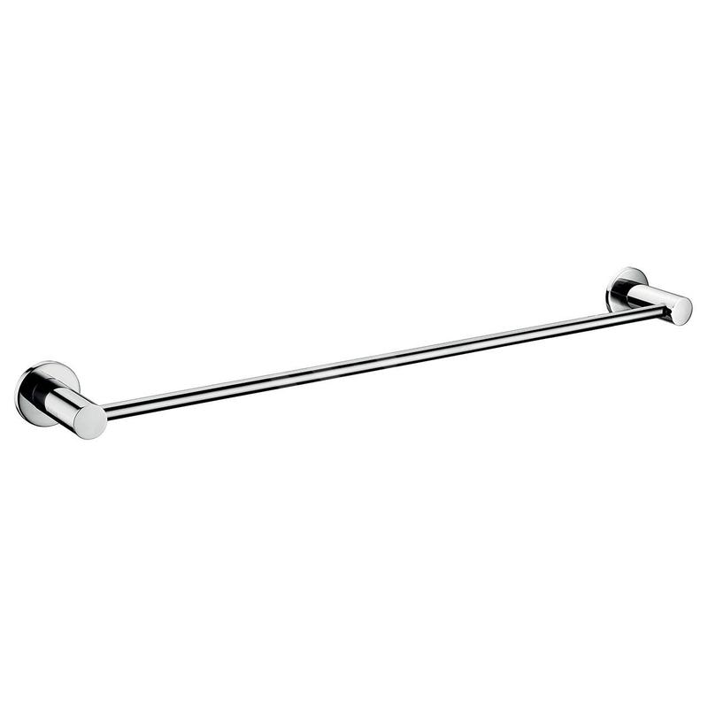 Novaservis Ferro Smile - Porte-serviettes, longueur 450 mm, acier inoxydable poli ASM07
