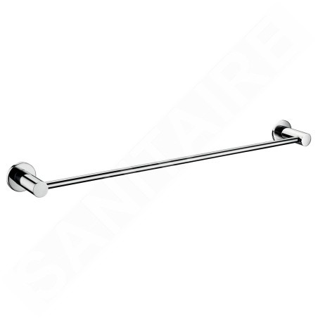 Novaservis Ferro Smile - Porte-serviettes, longueur 450 mm, acier inoxydable poli ASM07