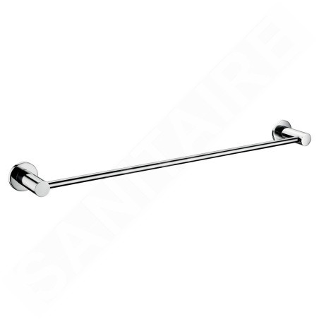 Novaservis Ferro Smile - Porte-serviettes, longueur 600 mm, acier inoxydable poli ASM09
