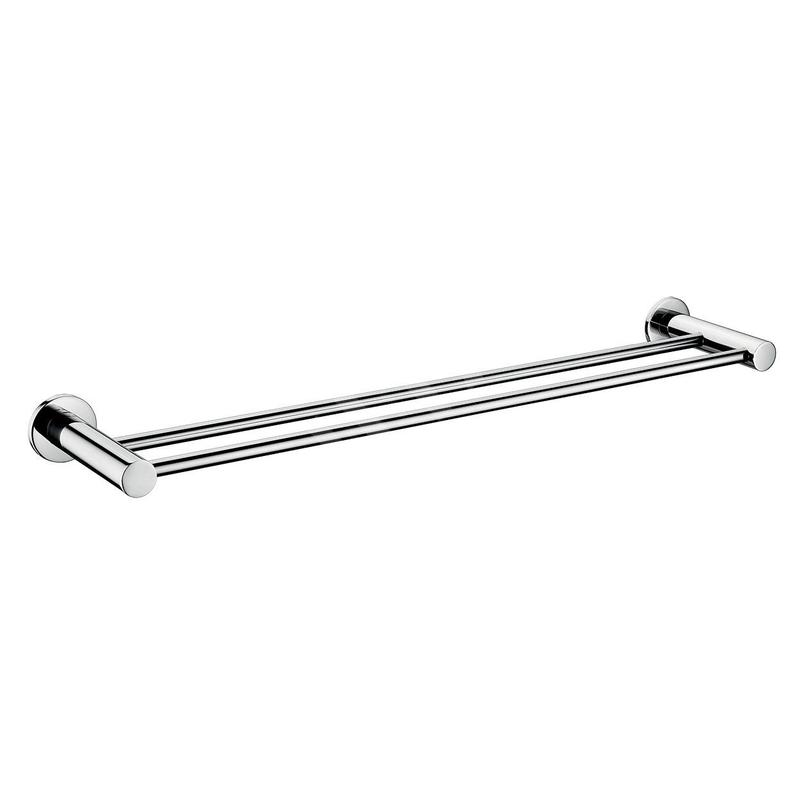 Novaservis Ferro Smile - Porte-serviettes, longueur 600 mm, acier inoxydable poli ASM10
