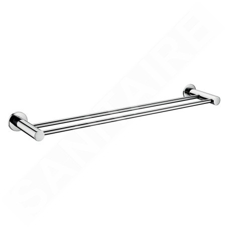 Novaservis Ferro Smile - Porte-serviettes, longueur 600 mm, acier inoxydable poli ASM10