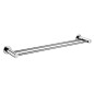 Novaservis Ferro Smile - Porte-serviettes, longueur 600 mm, acier inoxydable poli ASM10