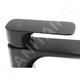 Sapho Spy - Mitigeur de lavabo sans bonde, noir mat PY02/15
