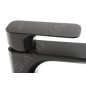 Sapho Spy - Mitigeur de lavabo sans bonde, noir mat PY02/15