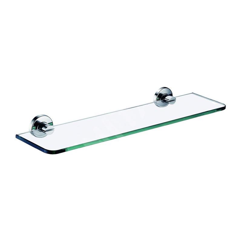 Novaservis Ferro Smile - Etagère, 500x140 mm, verre/acier inoxydable poli ASM13