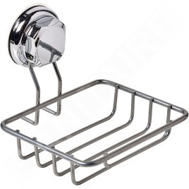 Compactor Bestlock - Porte-savon fil avec support, chrome RAN6994