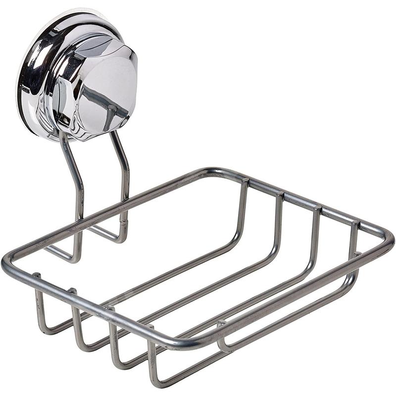 Compactor Bestlock - Porte-savon fil avec support, chrome RAN6994