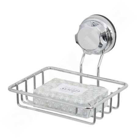 Compactor Bestlock - Porte-savon fil avec support, chrome RAN6994