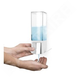 Compactor Edge - Distributeur de savon liquide, blanc RAN9653