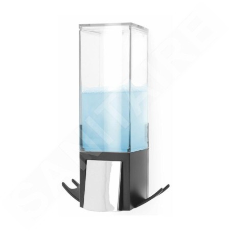 Compactor Edge - Distributeur de savon liquide, noir RAN9654