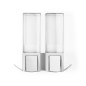 Compactor Edge - Distributeur de savon liquide/shampoing, blanc RAN9655