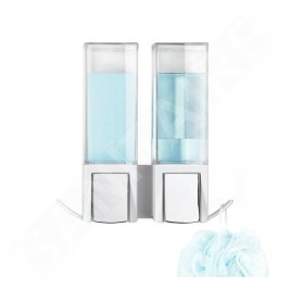 Compactor Edge - Distributeur de savon liquide/shampoing, blanc RAN9655