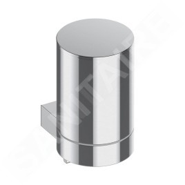 Keuco Plan - Distributeur de savon avec support, inox 14951070000