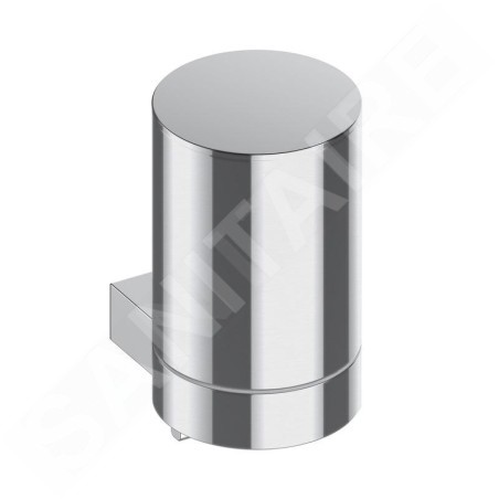 Keuco Plan - Distributeur de savon avec support, inox 14951070000