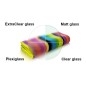 Nimco Kibo - Tablette d'angle IXI, plexiglas mat/noir mat Ki-X211-90 Nimco Kibo - Tablette d'angle IXI, plexiglas mat/noir mat Ki-X211-90