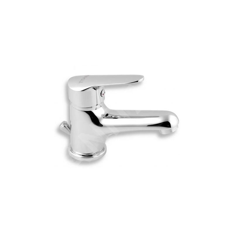 Novaservis Titania Iris New - Mitigeur de lavabo avec vidage, chrome 94401,0