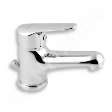 Novaservis Titania Iris New - Mitigeur de lavabo avec vidage, chrome 94401,0