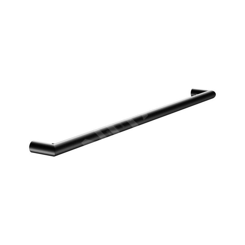 Keuco Reva - Porte-serviettes, longueur 600 mm, noir mat 12801370600