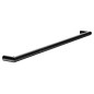 Keuco Reva - Porte-serviettes, longueur 600 mm, noir mat 12801370600