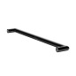Keuco Reva - Porte-serviettes, longueur 600 mm, noir mat 12801370600