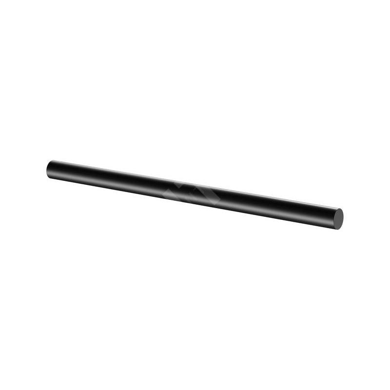 Keuco Reva - Porte-serviettes, longueur 450 mm, noir mat 12820370000