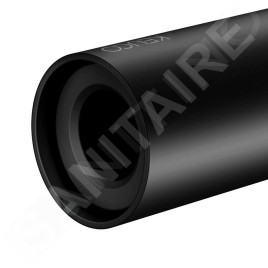 Keuco Reva - Porte-serviettes, longueur 450 mm, noir mat 12820370000