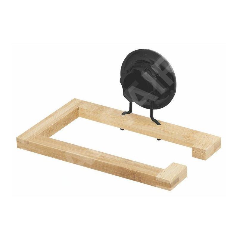 Compactor Bestlock - Porte-papier hygiénique, bambou/noir RAN10213