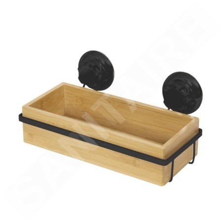 Compactor Bestlock - Etagère 276x148x127 mm, bambou/noir RAN10211