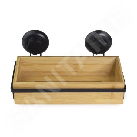 Compactor Bestlock - Etagère 276x148x127 mm, bambou/noir RAN10211