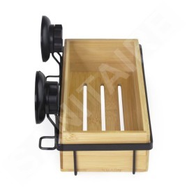 Compactor Bestlock - Etagère 276x148x127 mm, bambou/noir RAN10211