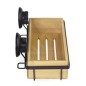 Compactor Bestlock - Etagère 276x148x127 mm, bambou/noir RAN10211