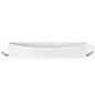 Compactor Clever Flip - Tablette avec crochets 440x110x70 mm, plastique blanc/chrome RAN9651