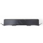 Compactor Clever Flip - Tablette avec crochets 440x110x70 mm, plastique noir/chrome RAN9652
