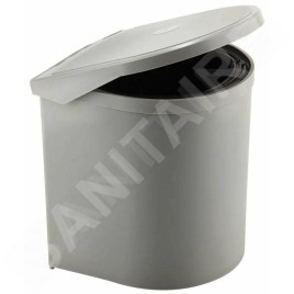 Elletipi Ring - Poubelle intégrée, 10 L PP602/1 C10