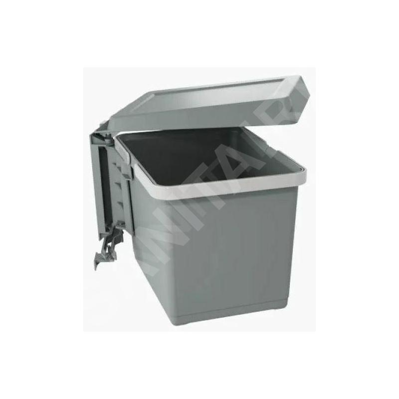 Elletipi Swing 2.0 - Poubelle intégrée, 12 L PBN A SG22