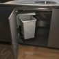 Elletipi Swing 2.0 - Poubelle intégrée, 12 L PBN A SG22